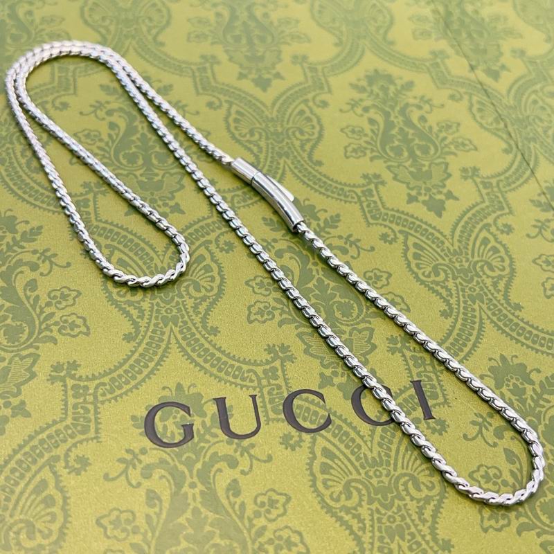 Gucci Necklace  03yxs182 (7)