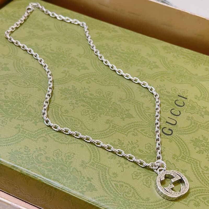 Gucci Necklace  03yxs183 (2)
