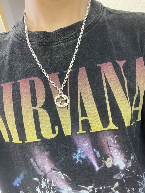 Gucci Necklace  03yxs183 (9)