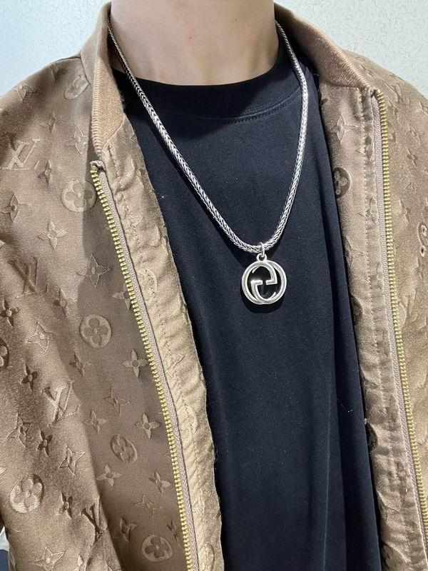 Gucci Necklace  03yxs184 (3)