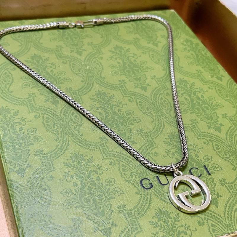 Gucci Necklace  03yxs184 (5)