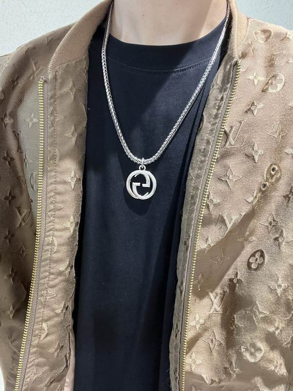 Gucci Necklace  03yxs184 (6)