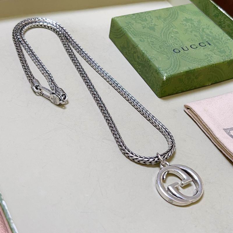 Gucci Necklace  03yxs184 (7)