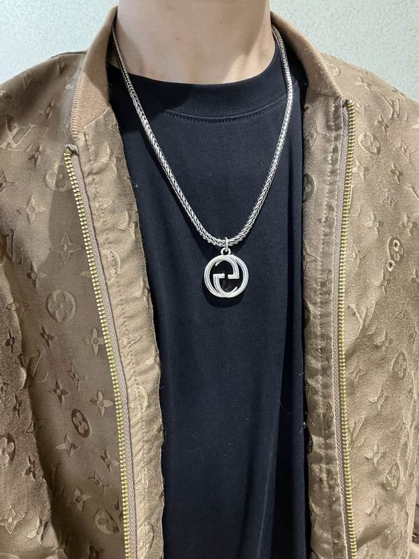 Gucci Necklace  03yxs184 (9)