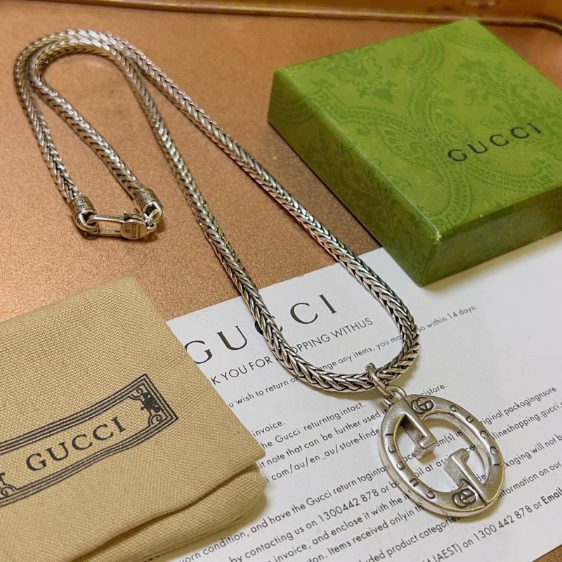 Gucci Necklace  03yxs185 (1)
