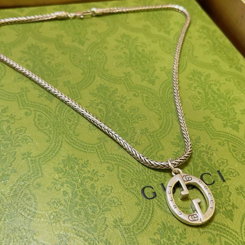Gucci Necklace  03yxs185 (2)
