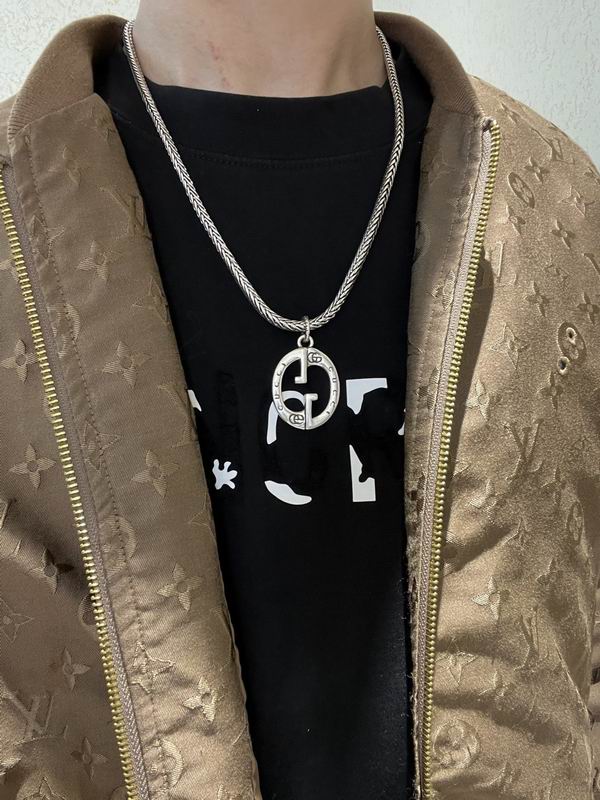 Gucci Necklace  03yxs185 (3)