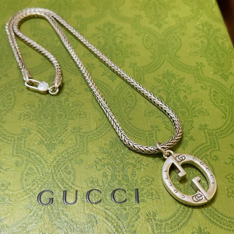 Gucci Necklace  03yxs185 (4)