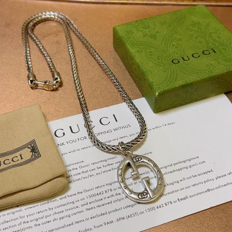 Gucci Necklace  03yxs185 (5)