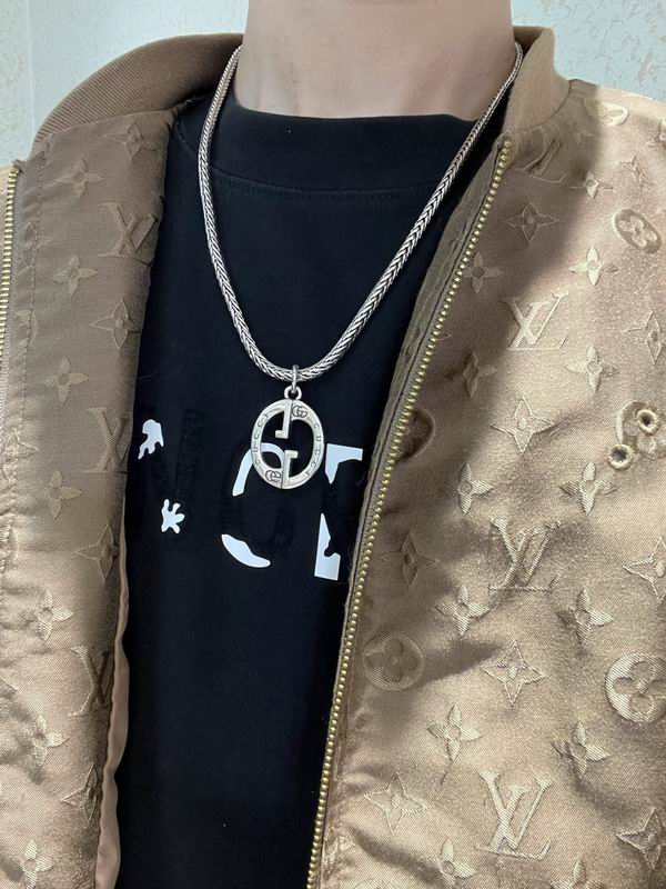 Gucci Necklace  03yxs185 (6)