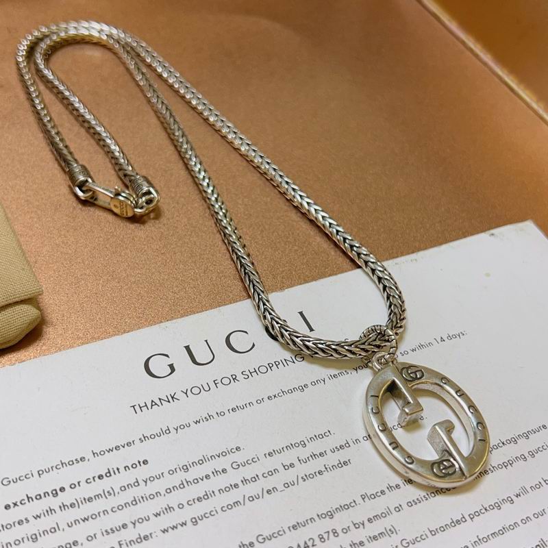 Gucci Necklace  03yxs185 (7)