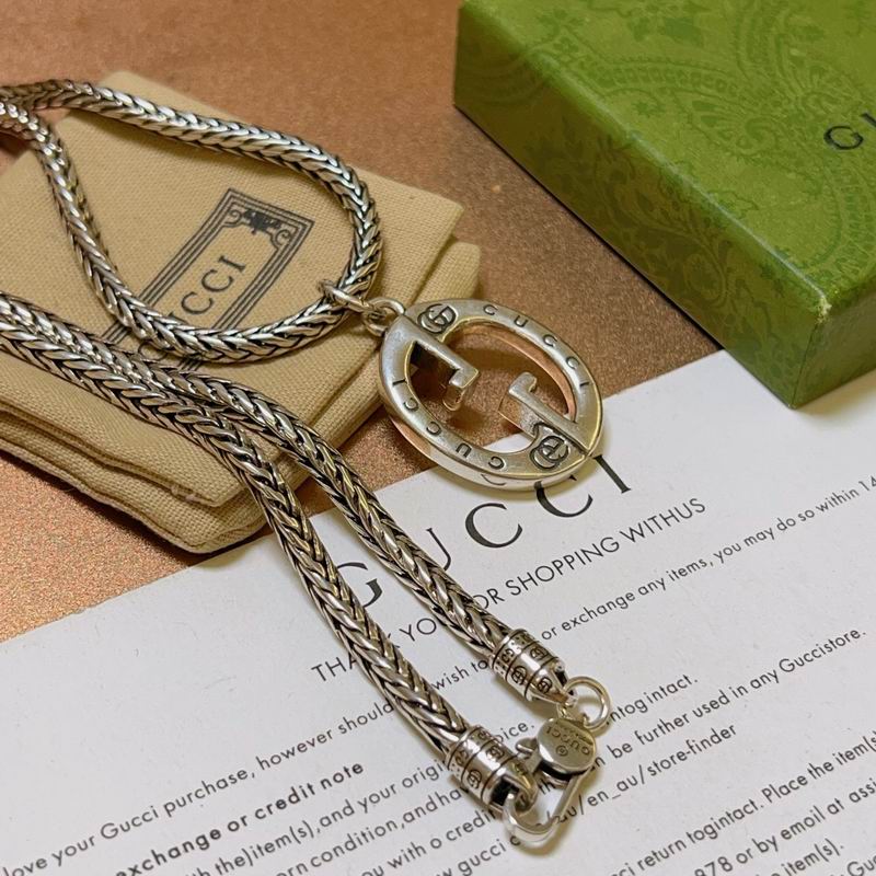 Gucci Necklace  03yxs185 (8)