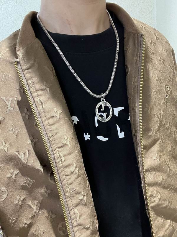 Gucci Necklace  03yxs185 (9)