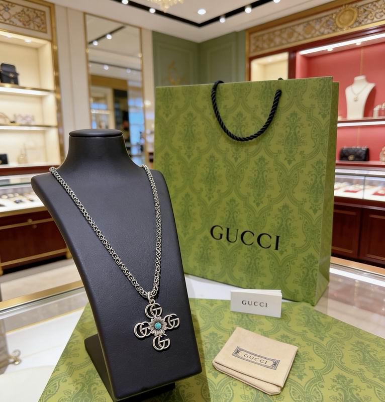 Gucci Necklace  03yxs186 (2)