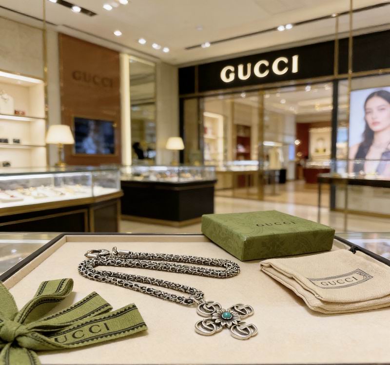 Gucci Necklace  03yxs186 (5)