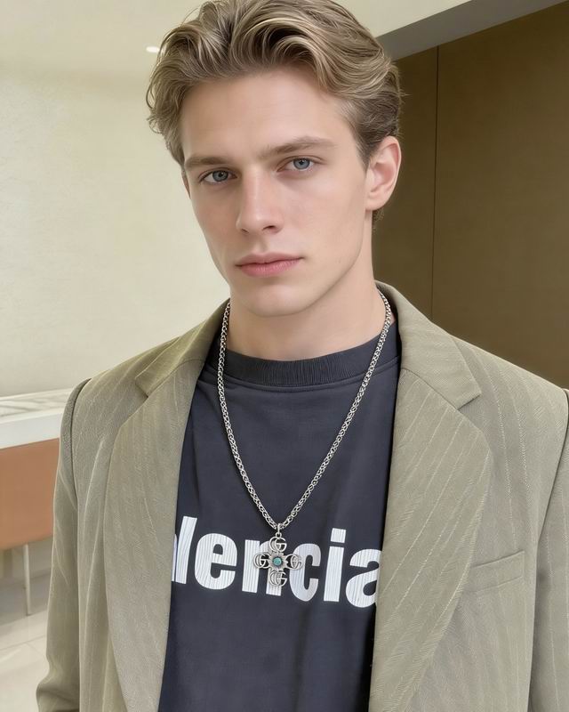 Gucci Necklace  03yxs186 (6)