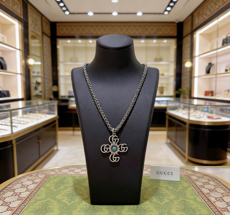 Gucci Necklace  03yxs186 (8)