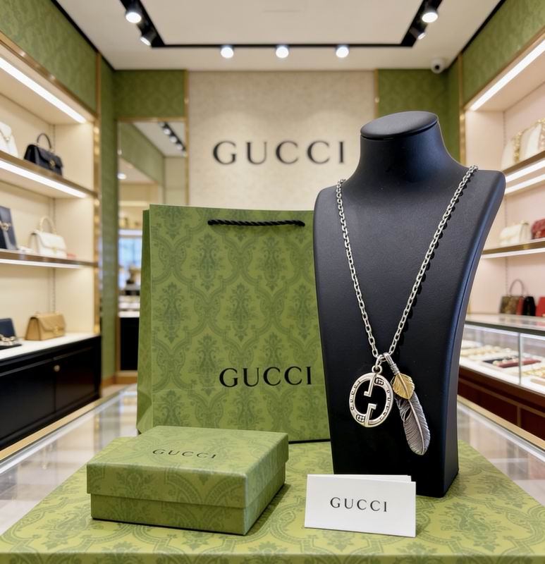 Gucci Necklace  03yxs187 (2)