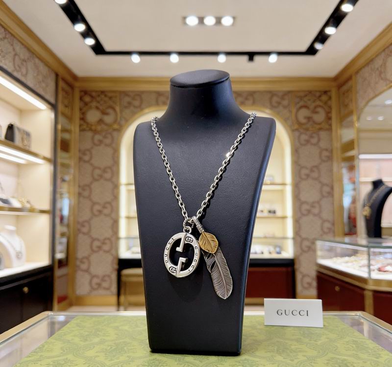 Gucci Necklace  03yxs187 (4)