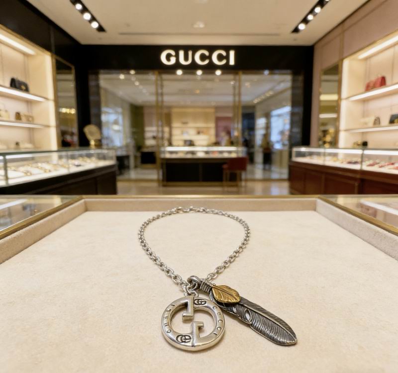 Gucci Necklace  03yxs187 (5)