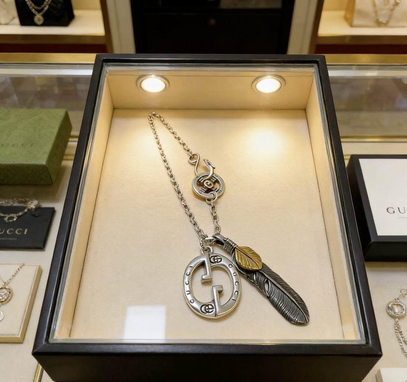 Gucci Necklace  03yxs187 (7)
