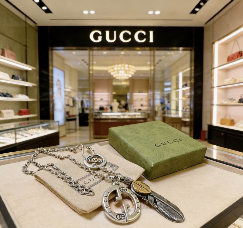 Gucci Necklace  03yxs187 (8)