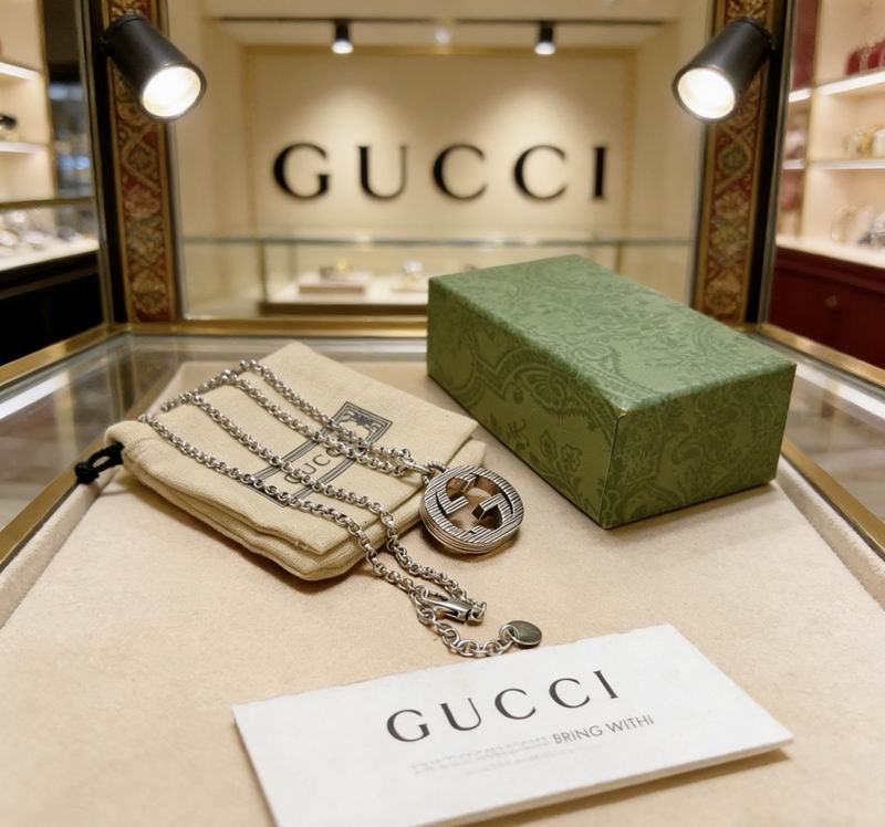 Gucci Necklace  03yxs188 (2)