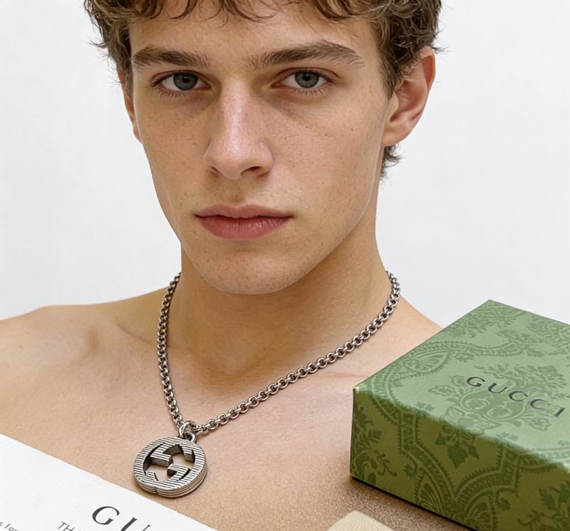 Gucci Necklace  03yxs188 (3)