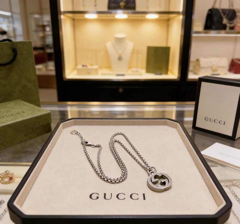 Gucci Necklace  03yxs188 (6)