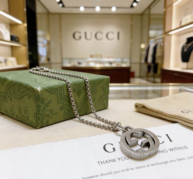 Gucci Necklace  03yxs188 (7)