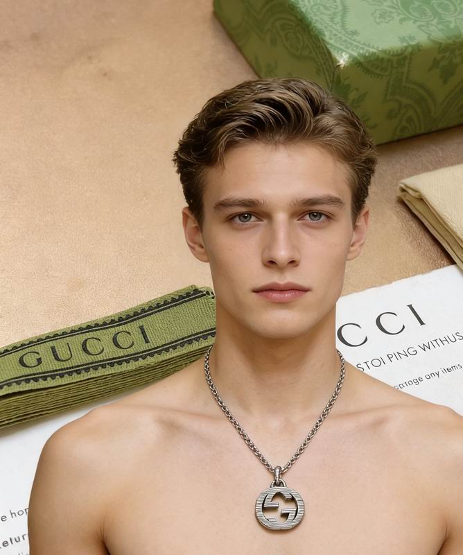 Gucci Necklace  03yxs188 (8)