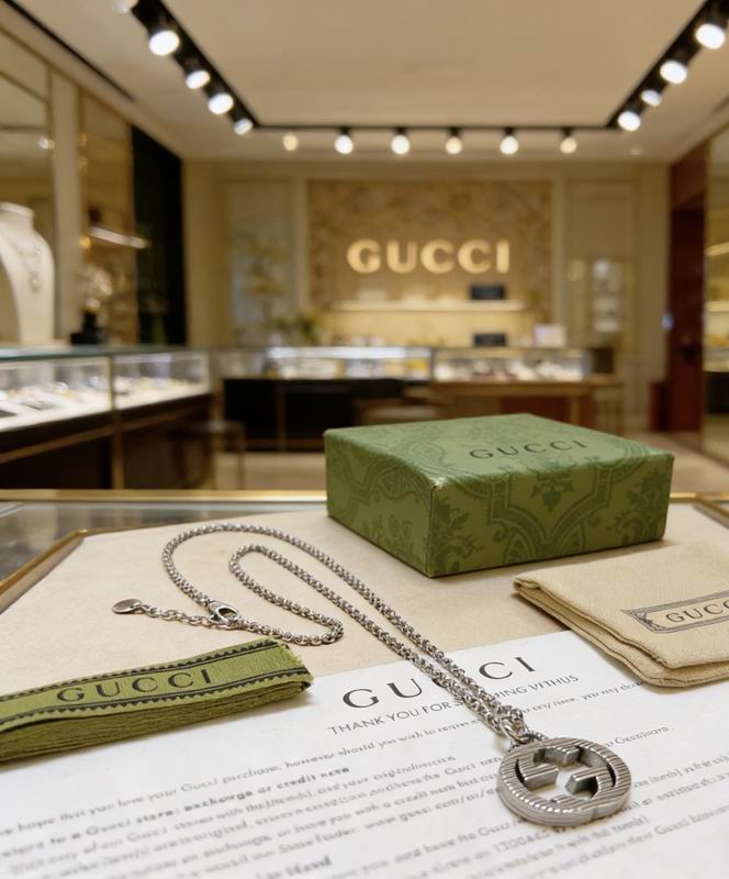 Gucci Necklace  03yxs188 (9)