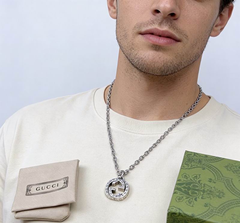 Gucci Necklace  03yxs189 (2)