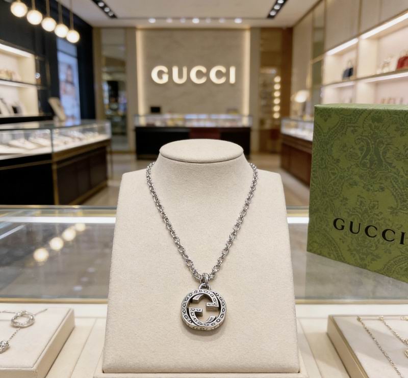 Gucci Necklace  03yxs189 (3)