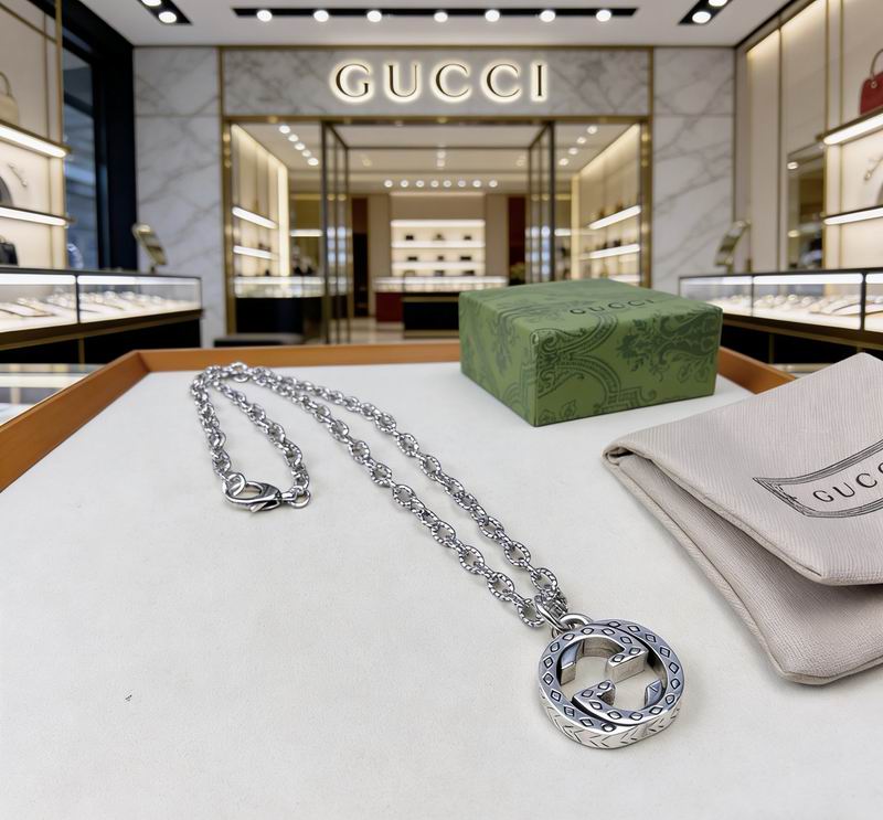Gucci Necklace  03yxs189 (4)