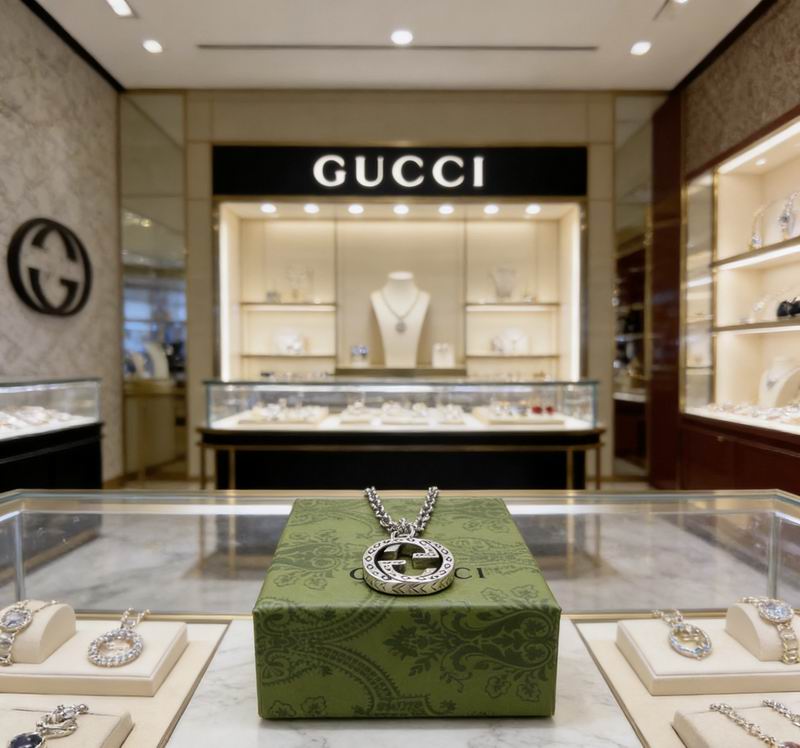 Gucci Necklace  03yxs189 (5)