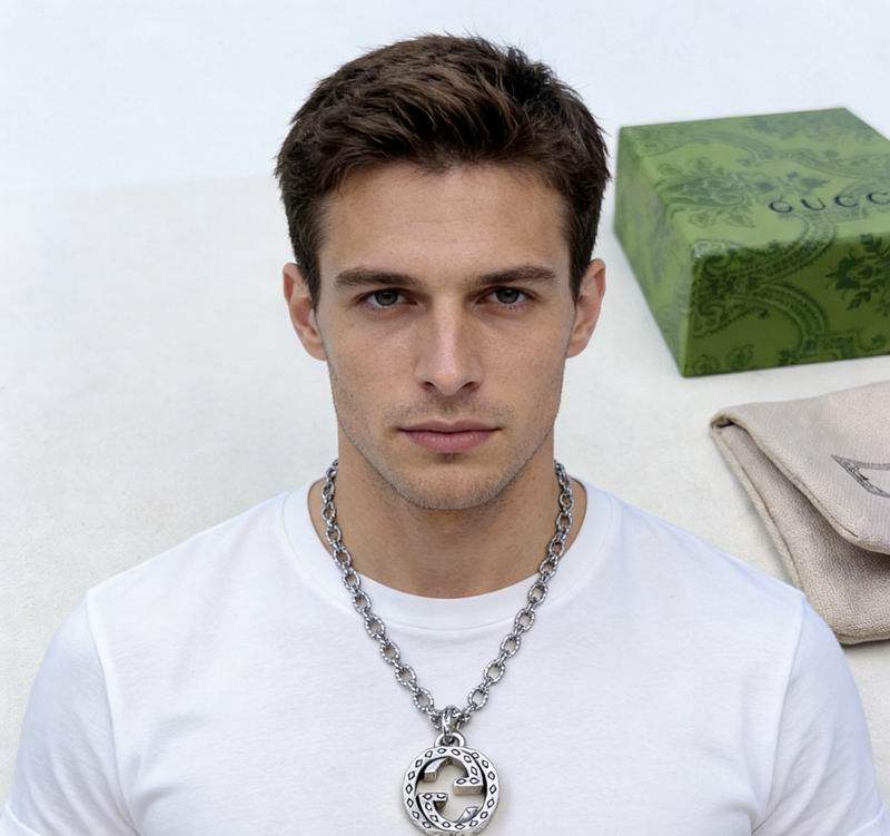 Gucci Necklace  03yxs189 (6)