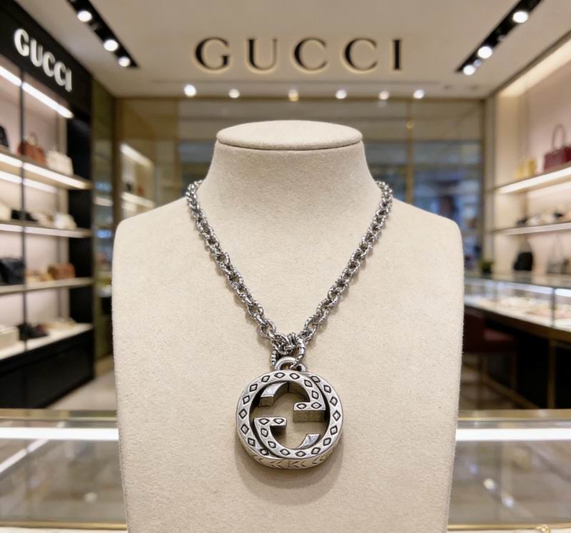 Gucci Necklace  03yxs189 (7)