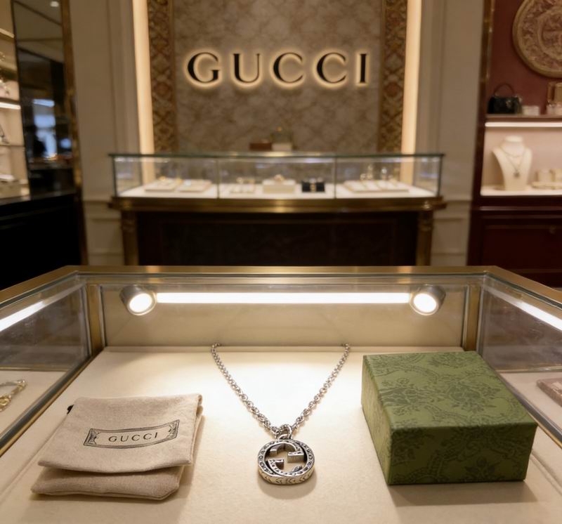 Gucci Necklace  03yxs189 (8)