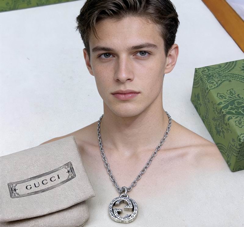 Gucci Necklace  03yxs189 (9)