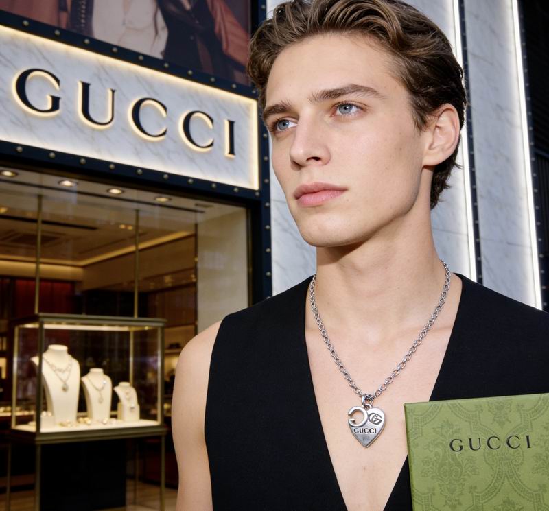 Gucci Necklace  03yxs190 (1)