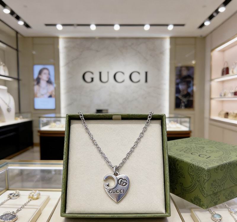 Gucci Necklace  03yxs190 (2)