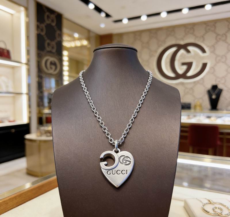 Gucci Necklace  03yxs190 (3)