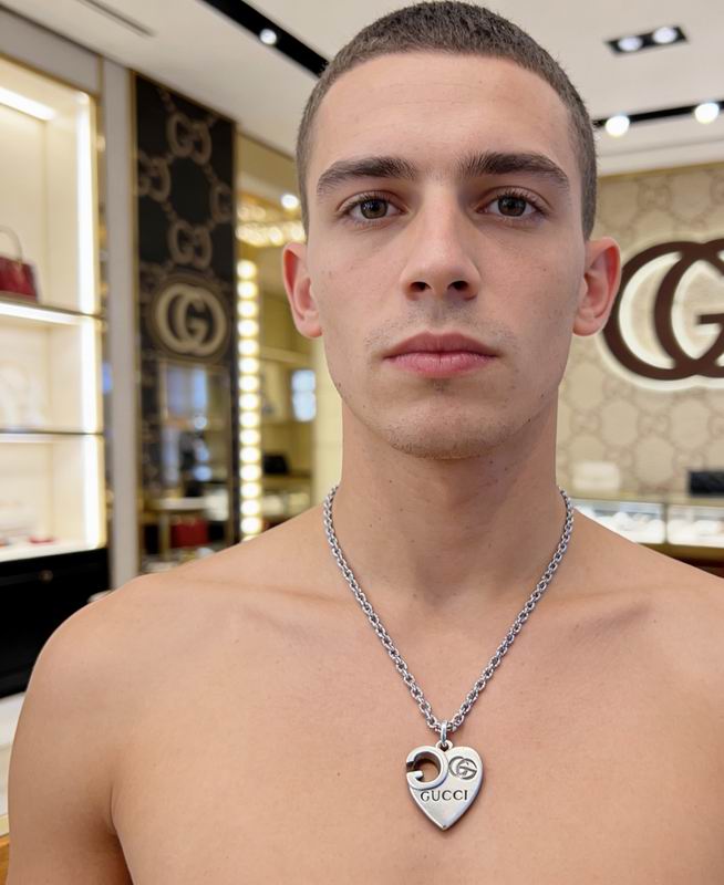 Gucci Necklace  03yxs190 (4)