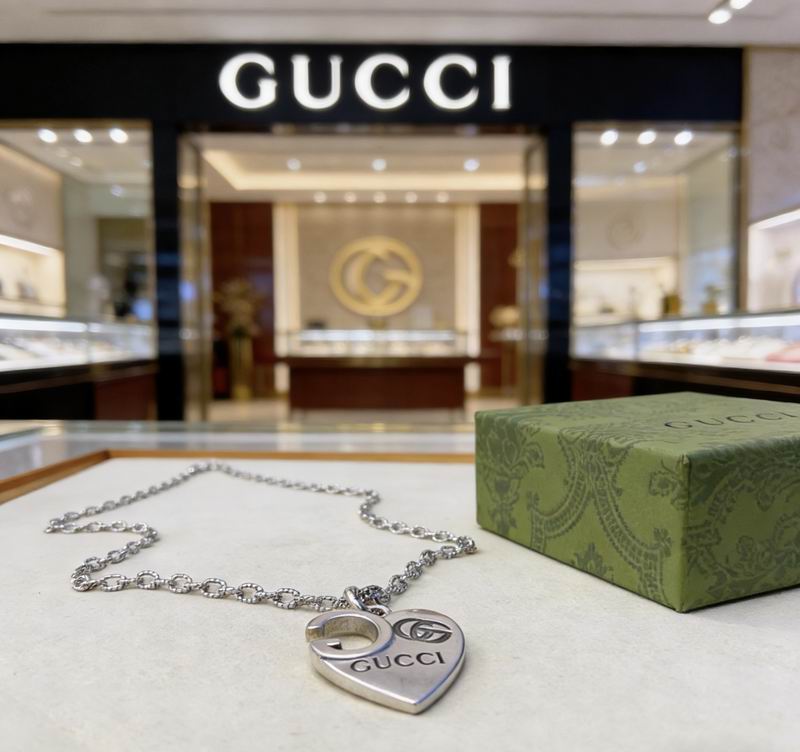 Gucci Necklace  03yxs190 (6)