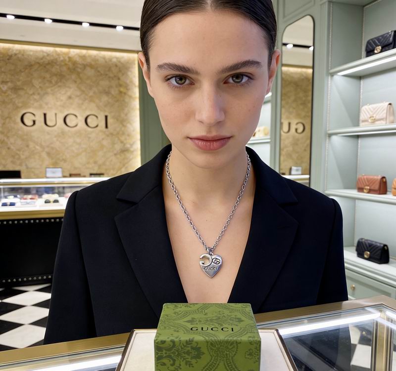 Gucci Necklace  03yxs190 (7)