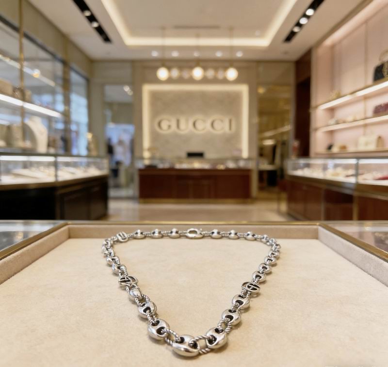 Gucci Necklace  03yxs191 (1)