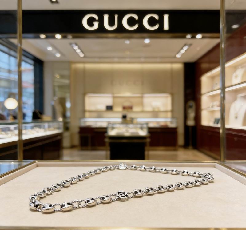 Gucci Necklace  03yxs191 (2)