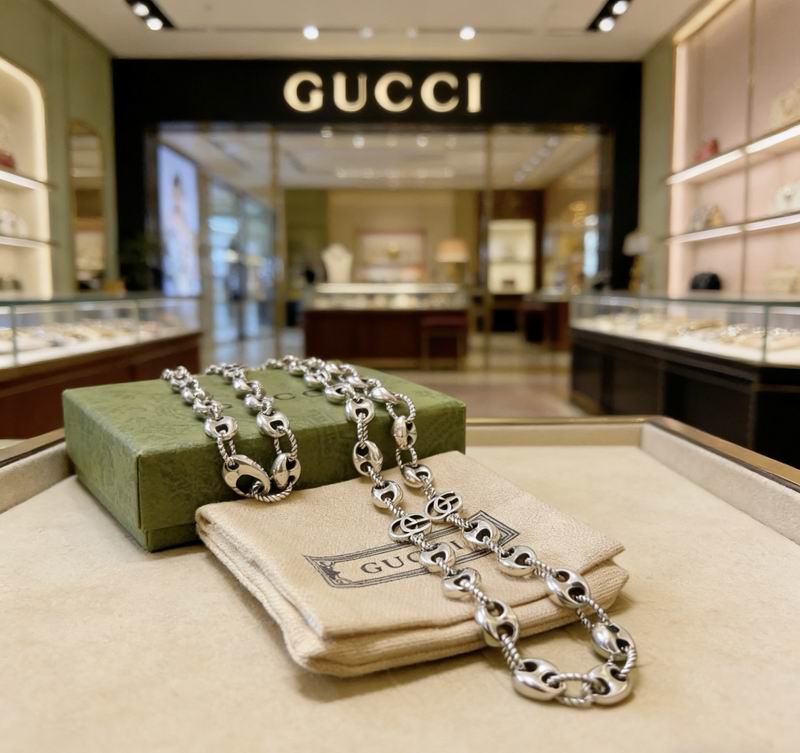Gucci Necklace  03yxs191 (5)