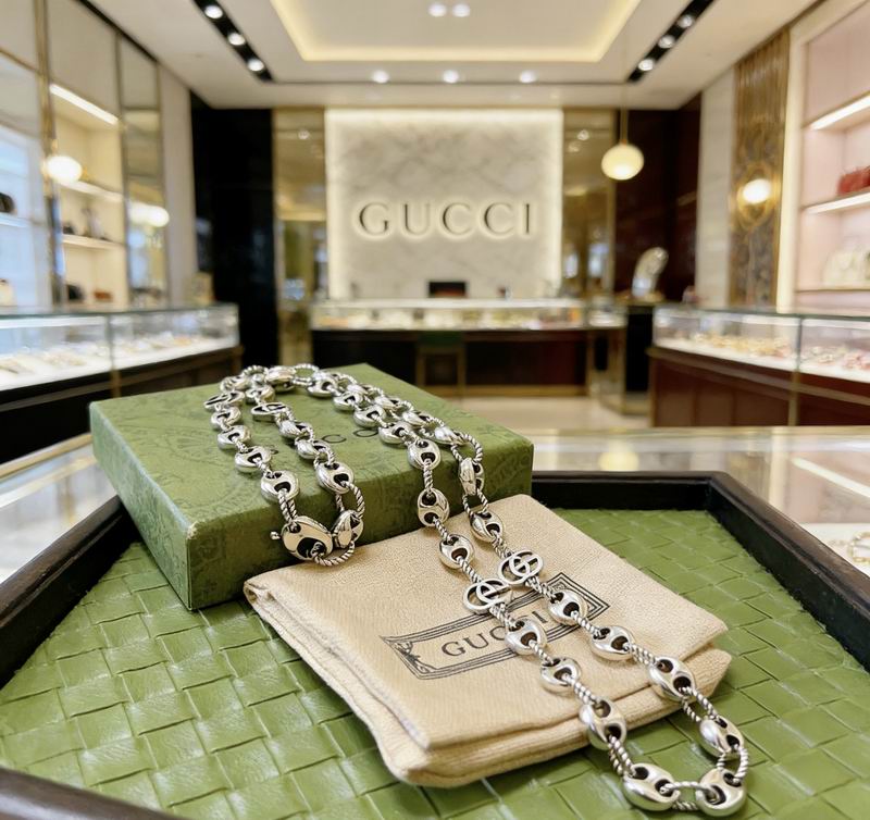Gucci Necklace  03yxs191 (7)